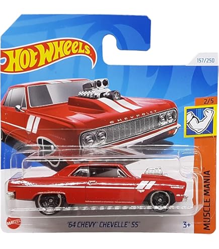 Hot Wheels - ´68 Dodge Dart - Muscle Mania 1/5 - HTC57 - Short